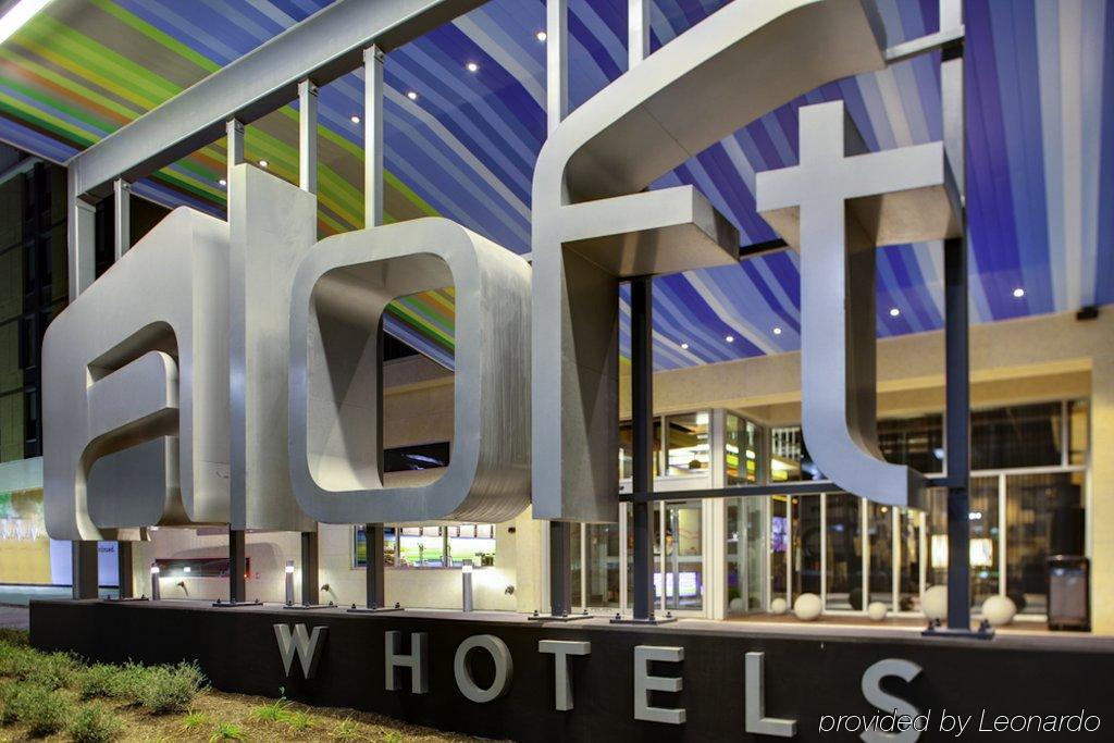 Aloft Tulsa Hotel Exterior photo