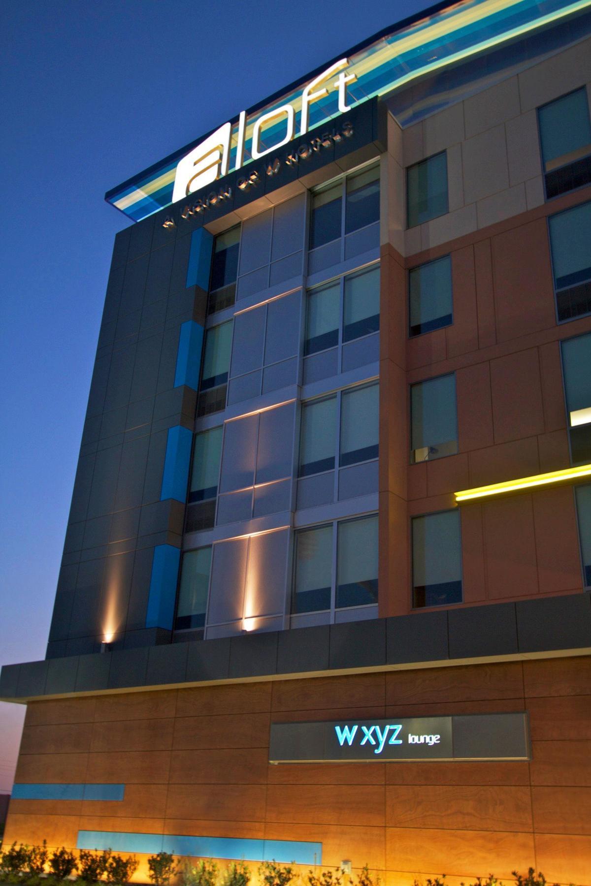 Aloft Tulsa Hotel Exterior photo