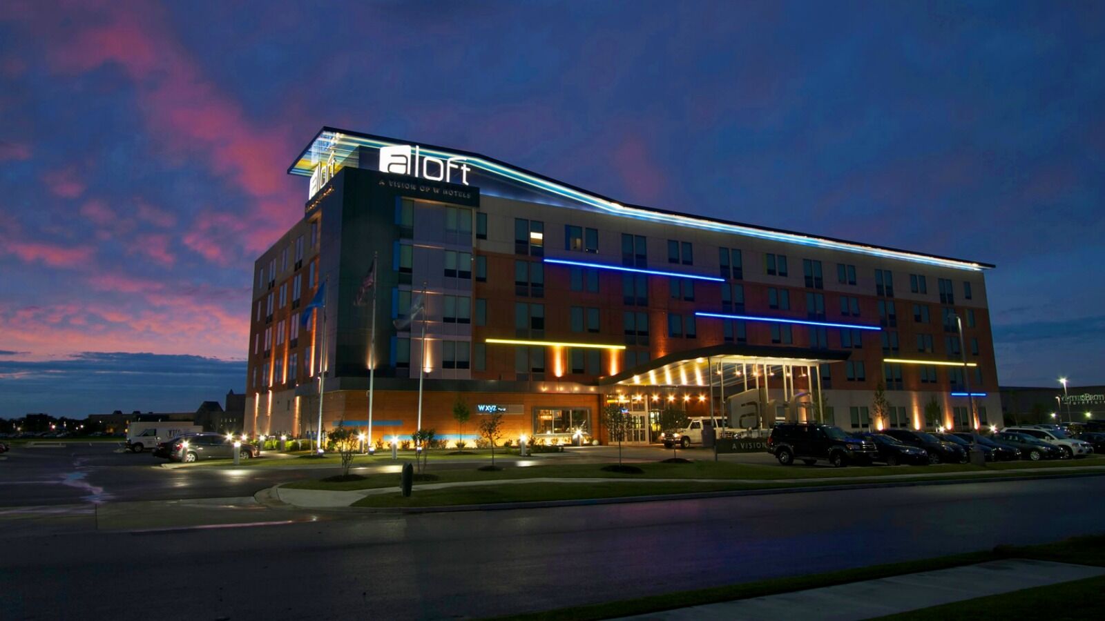 Aloft Tulsa Hotel Exterior photo